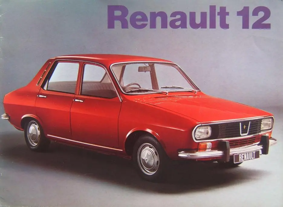 Renault  R12 1.3 TL 6