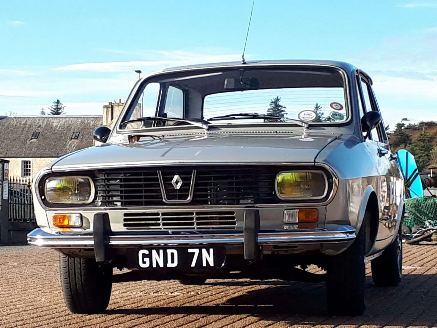 Renault  R12 1.3 TL 4