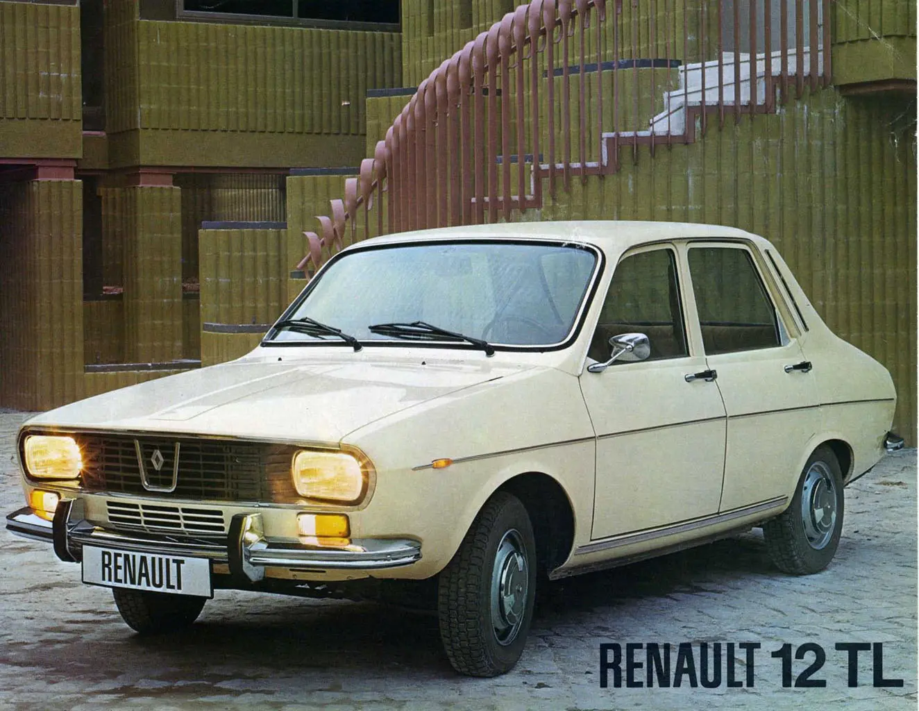 Renault  R12 1.3 TS 0