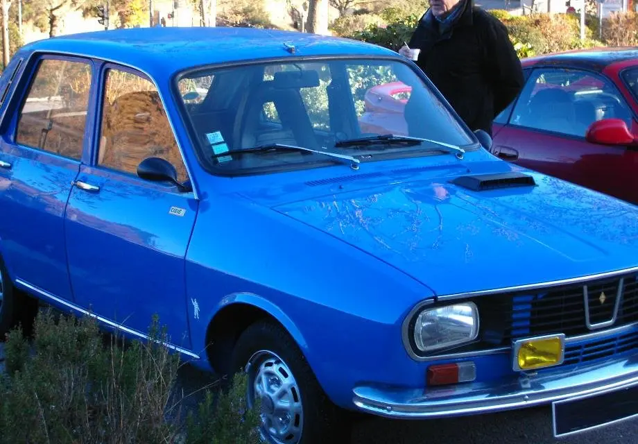 Renault  R12 1.3 TS 3