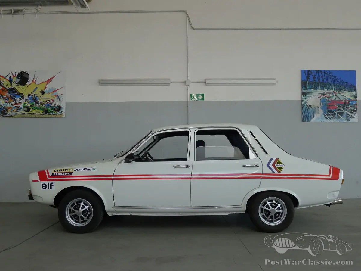 Renault  R12 1.3 TS 4
