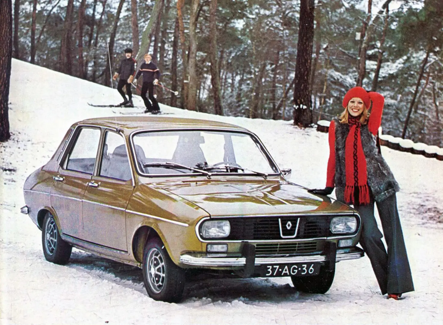 Renault  R12 1.3 TS 5