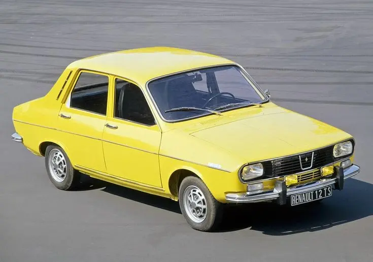 Renault  R12 1.3 TS 6