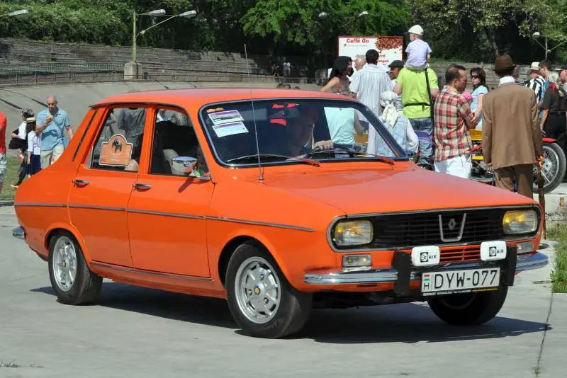 Renault  R12 1.3 TS 4