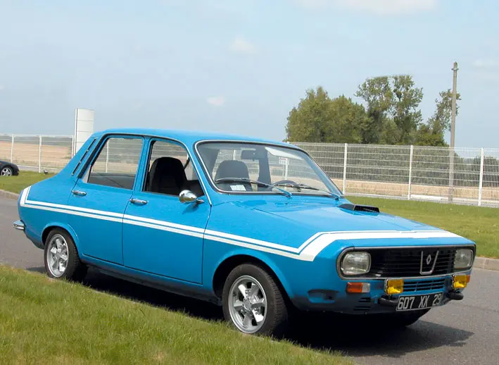 Renault  R12 1.3 TS 5