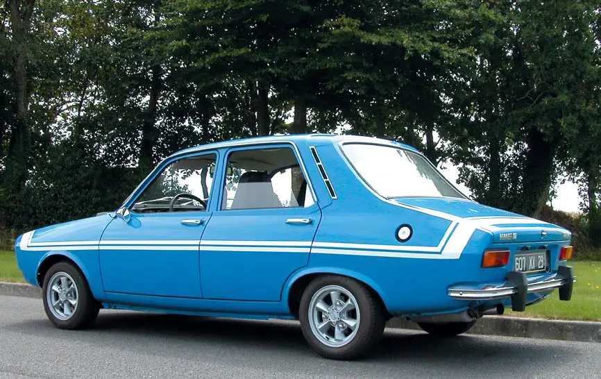 Renault  R12 1.3 TS 6