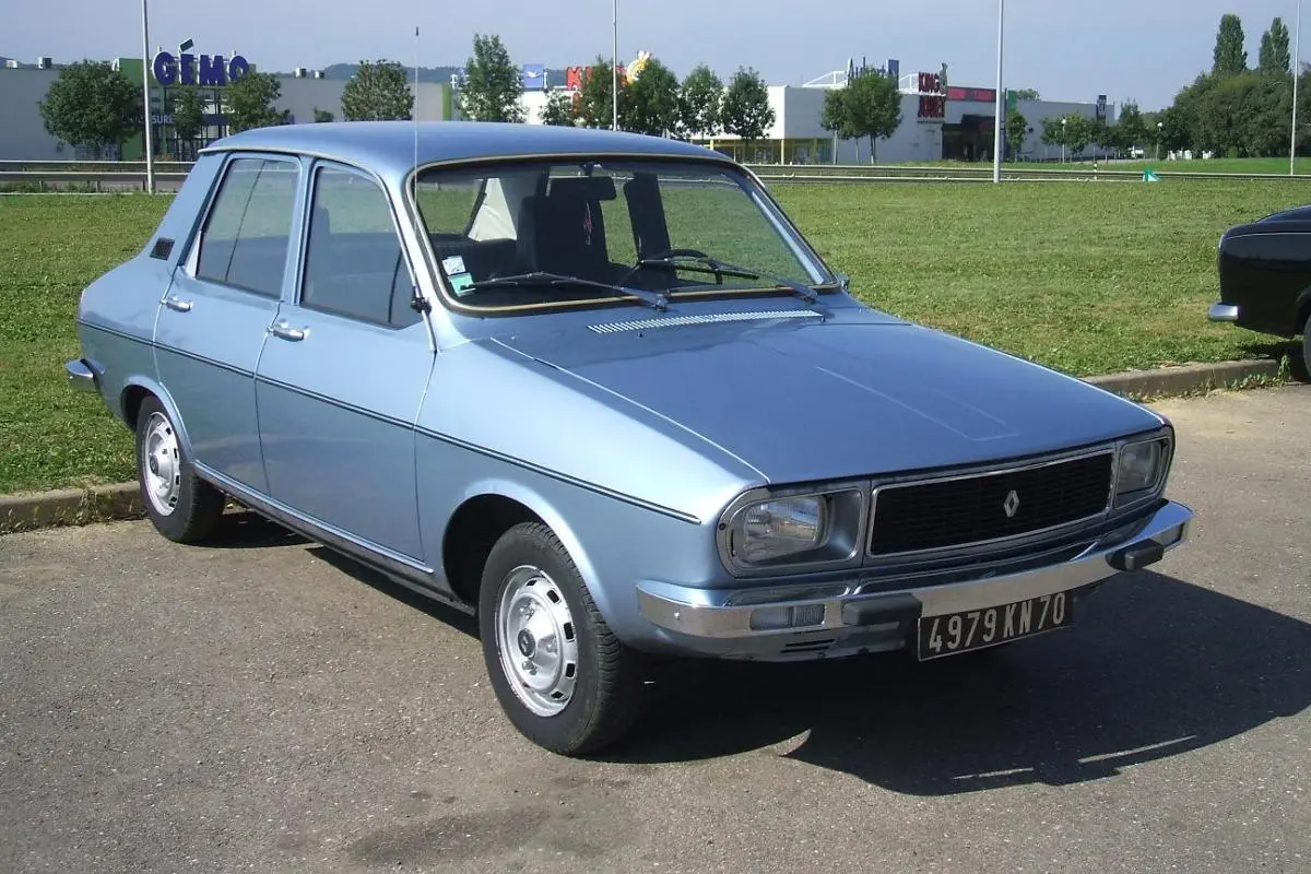 Renault  R12 1.4 TX 2
