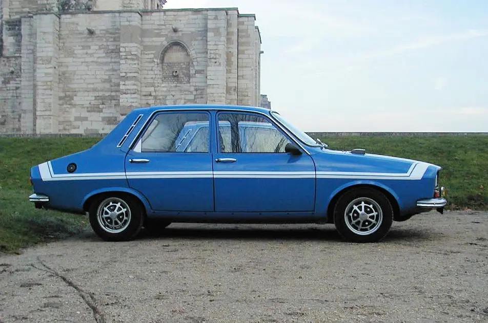Renault  R12 1.4 GTS 3