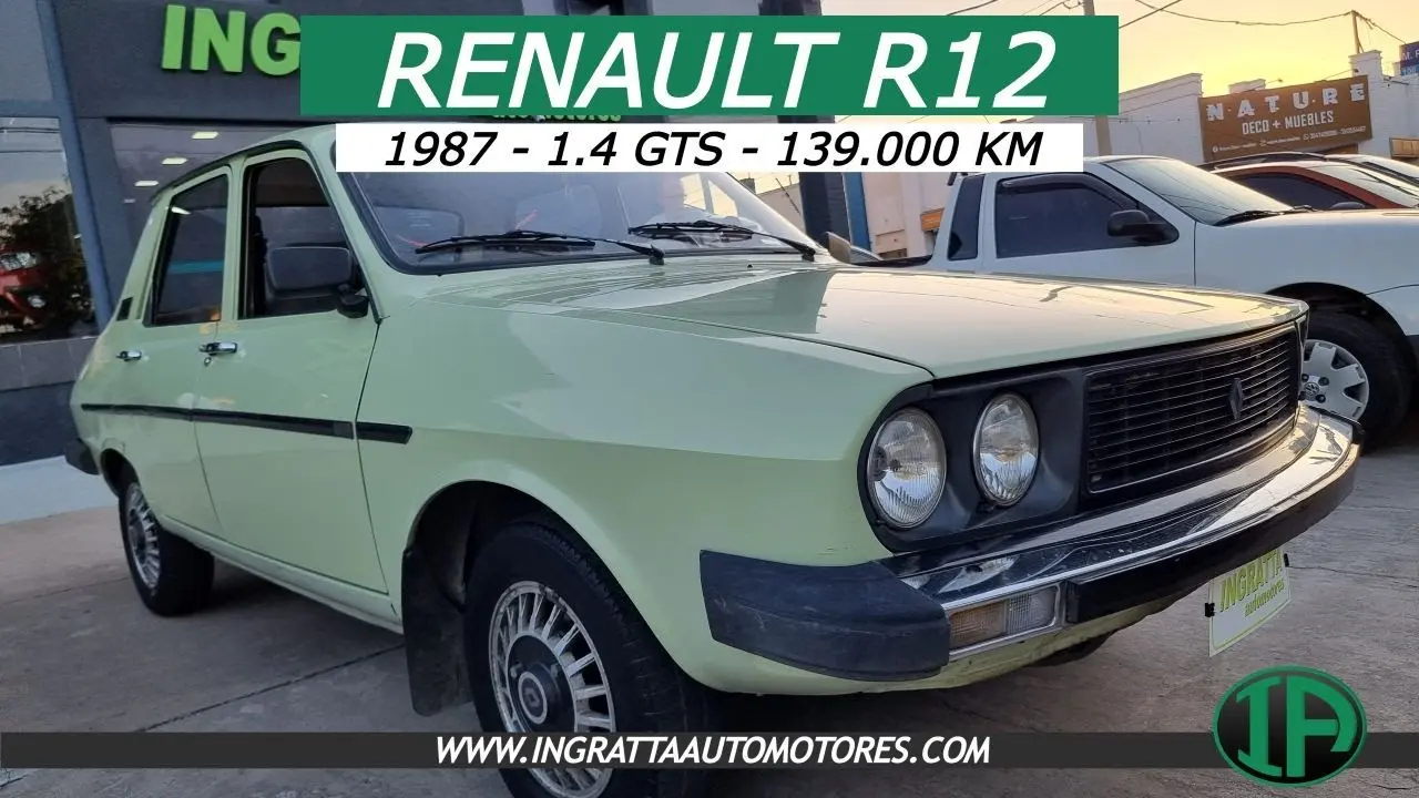 Renault  R12 1.4 GTS 5