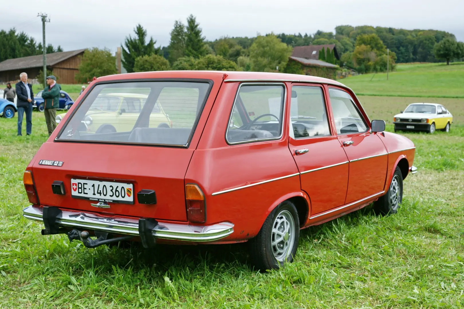 Renault  R12 1.4 T 4