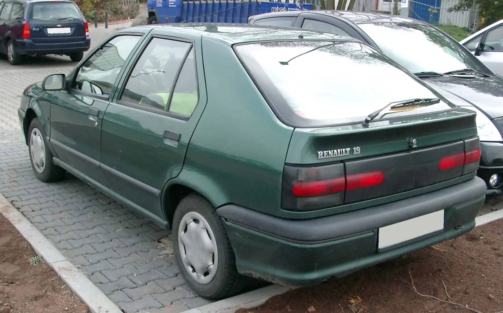 Renault  R19 1.4 TS 6