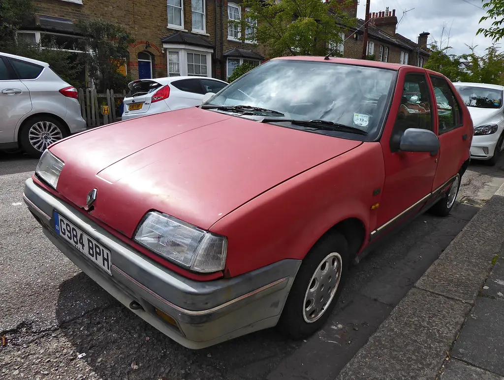 Renault  R19 1.7 TSE 1