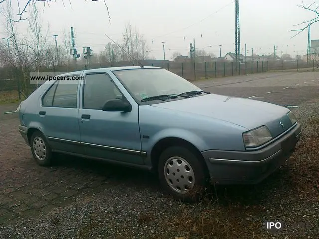 Renault  R19 1.7 GTS 6