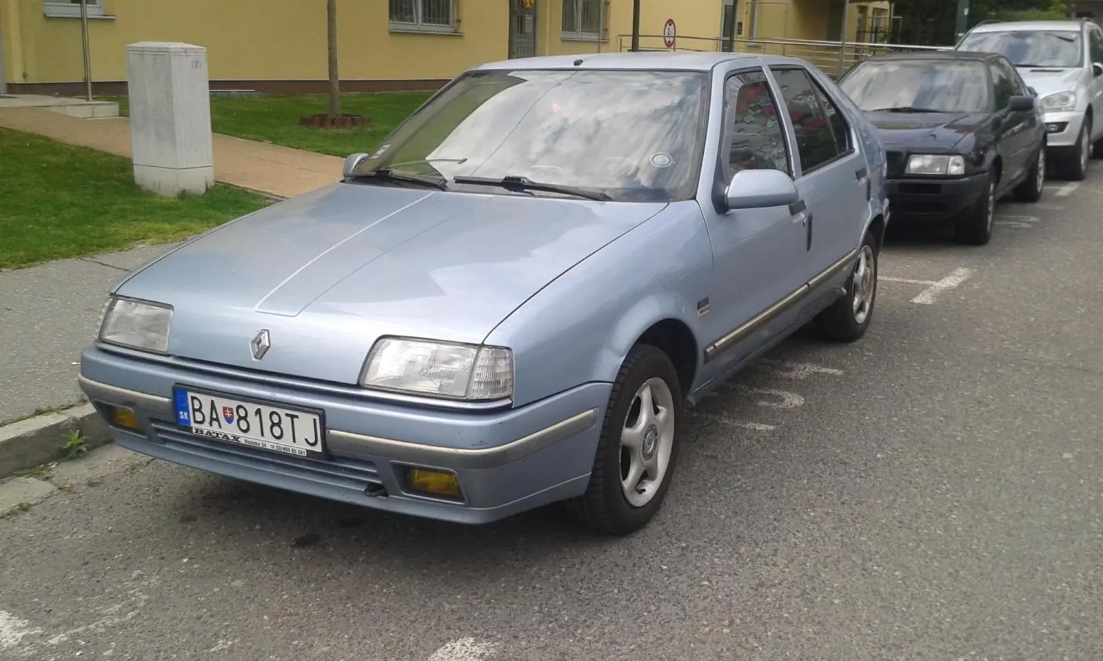 Renault  R19 1.7 TSE 4