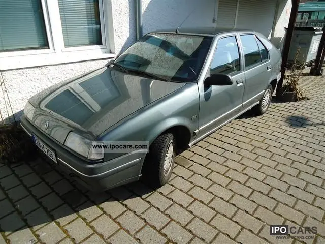 Renault  R19 1.7 TSE 6