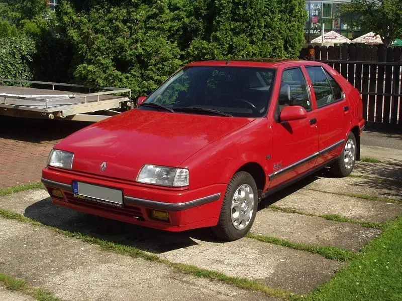 Renault  R19 1.7 TSE 6