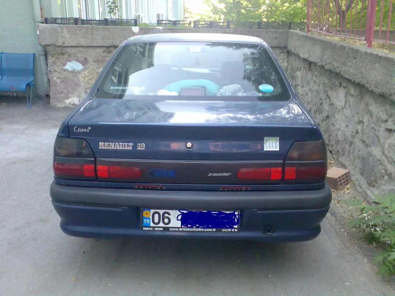 Renault  R19 Europa 1.4 i Beymen Club 4