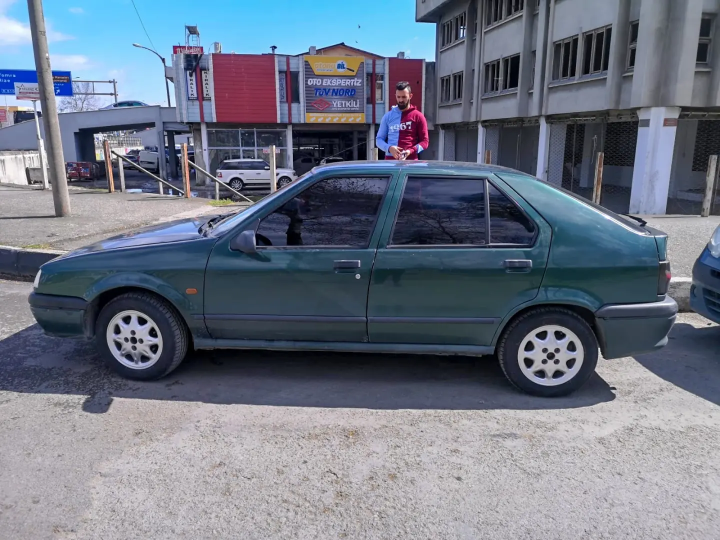 Renault  R19 Europa 1.4 i Beymen Club 6
