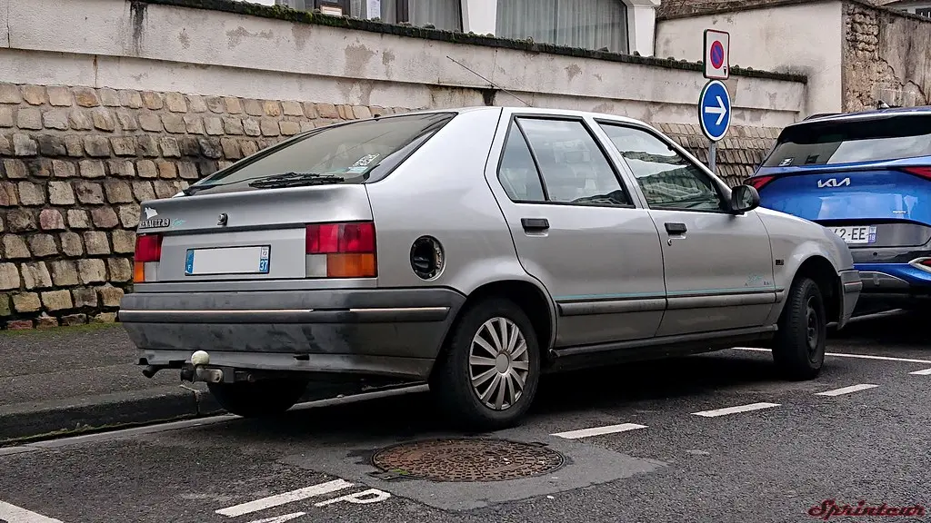 Renault  R19 Europa 1.4 RT 3