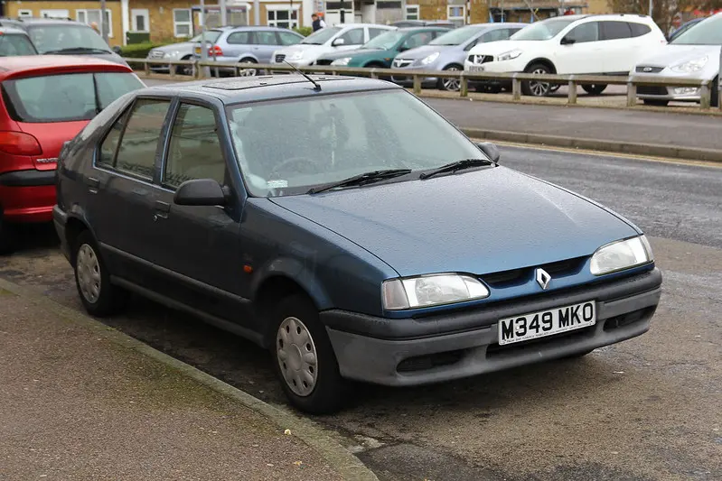 Renault  R19 Europa 1.4 Prima 3