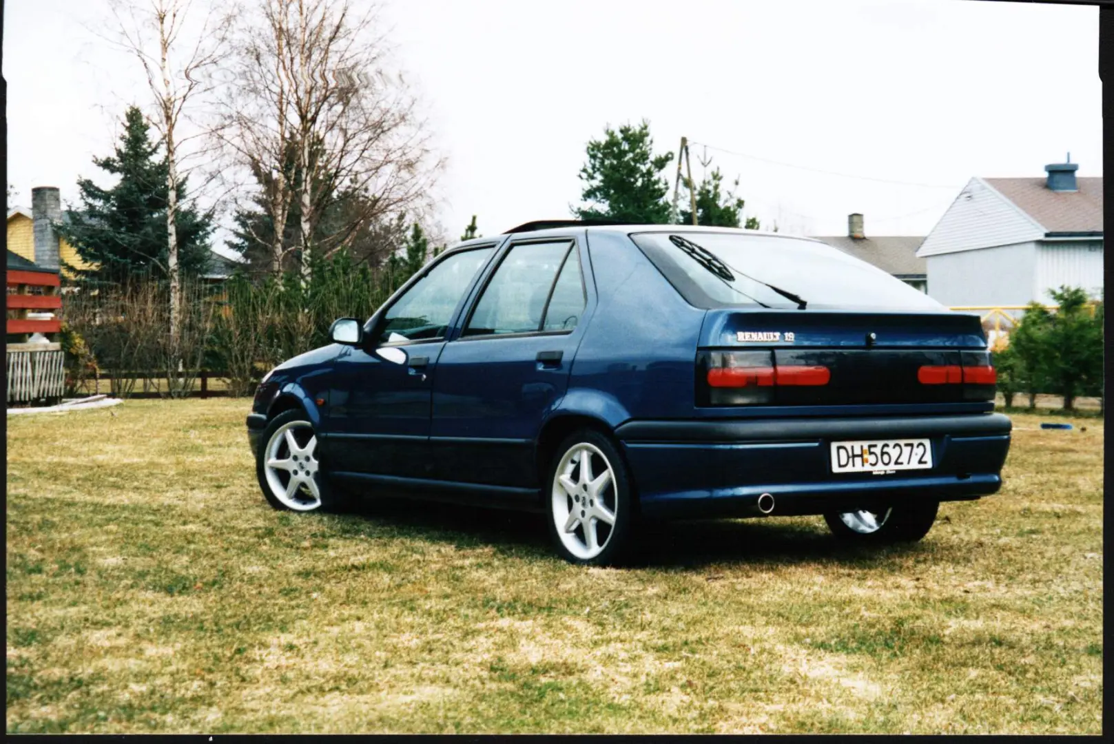 Renault  R19 Europa 1.4 Chic 5