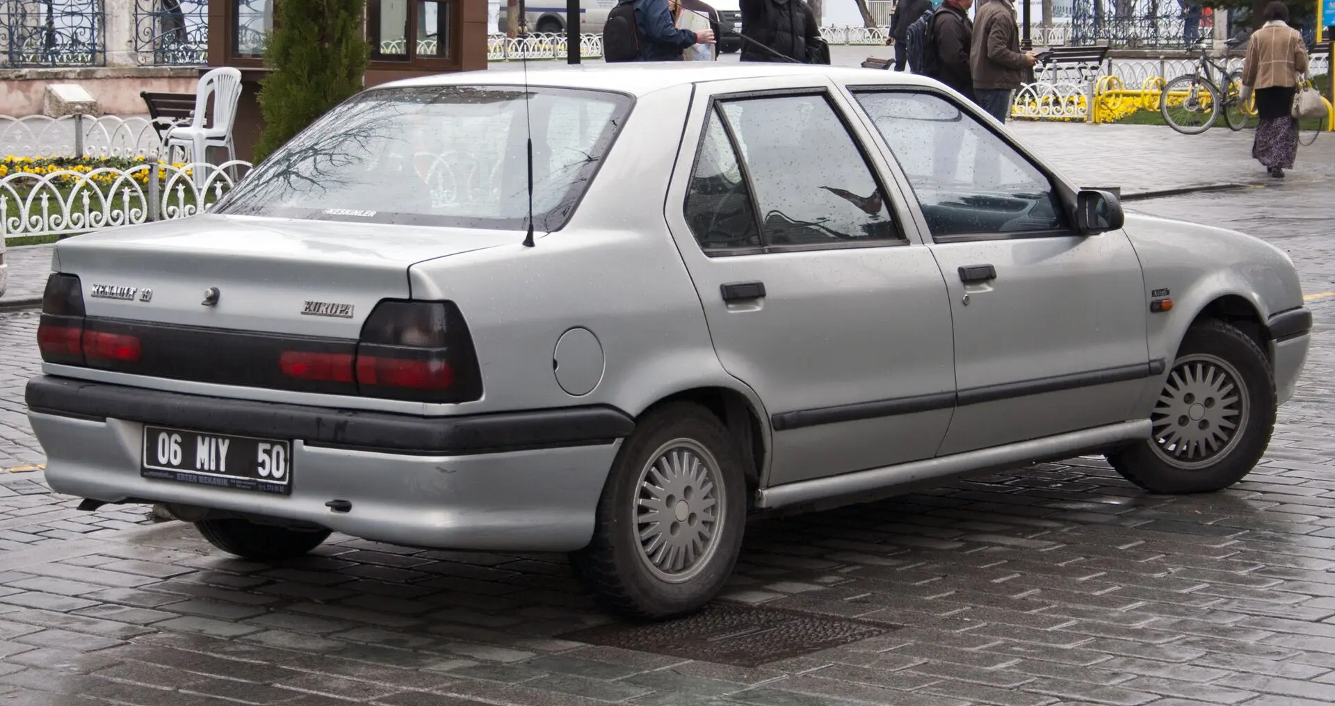 Renault  R19 Europa 1.6 RT 3