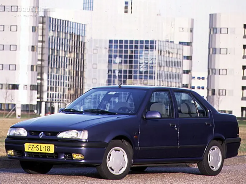 Renault  R19 Europa 1.4 Prima 4