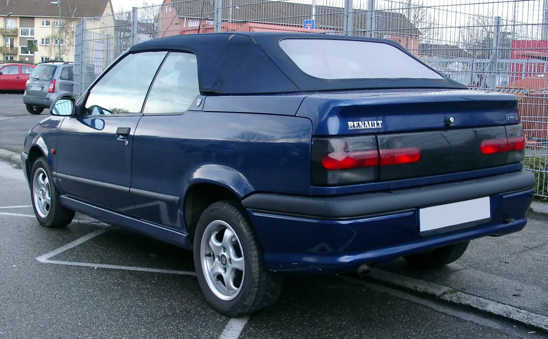 Renault  R19 Europa 1.7 TXE 5