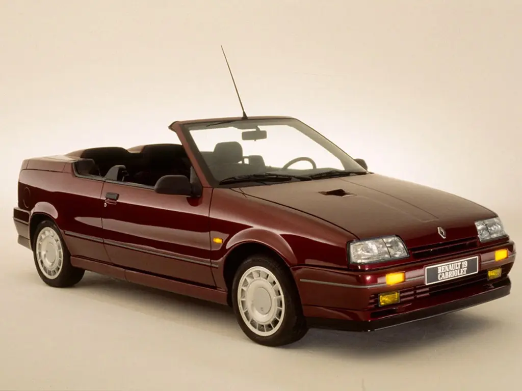 Renault  R19 Europa 1.7 RT 0