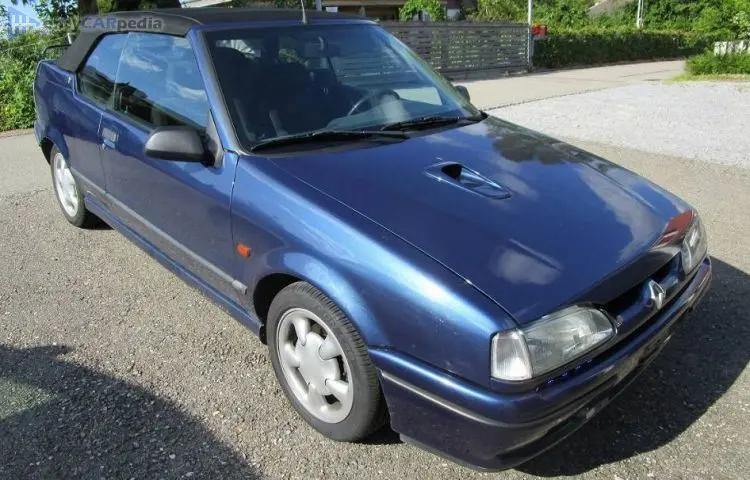 Renault  R19 Europa 1.7 RT 1