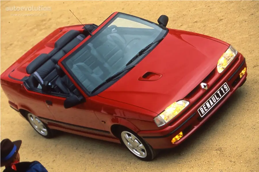 Renault  R19 Europa 1.8 4