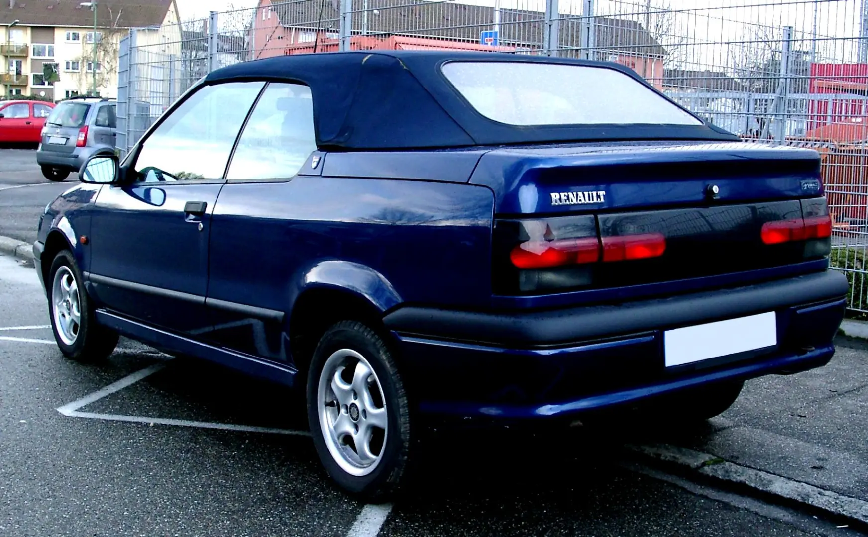 Renault  R19 Europa 1.7 RT 5