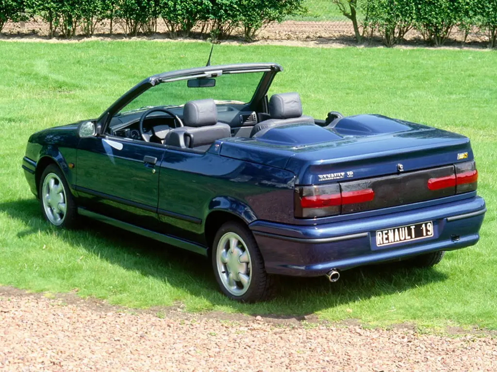 Renault  R19 Europa 1.7 RT 6
