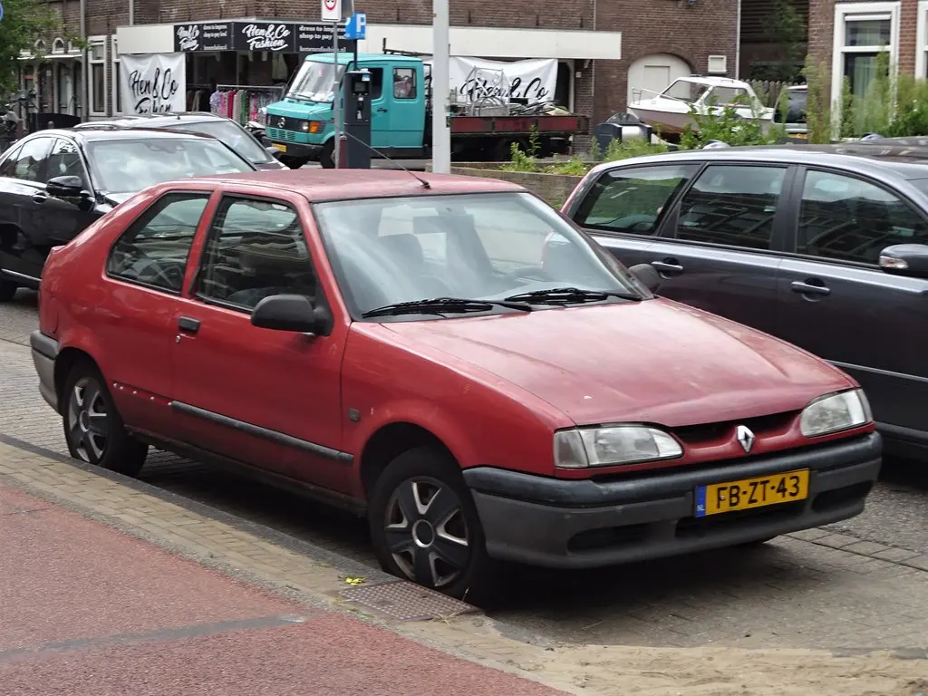 Renault  R19 Europa 1.9 D RL 5