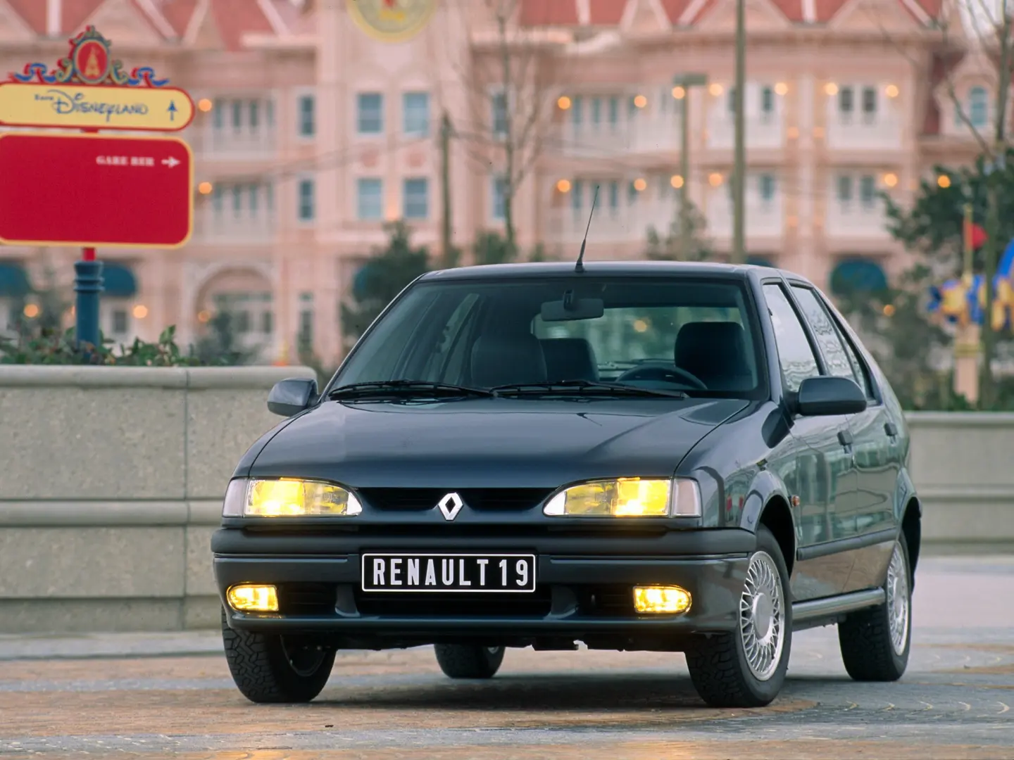 Renault  R19 Europa 1.9 D RL 6