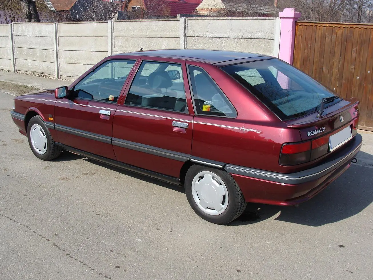 Renault  R21 1.7 GTS Manager 2
