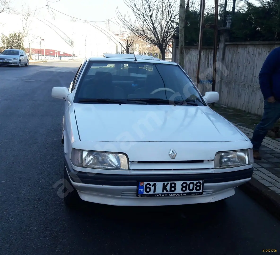 Renault  R21 1.7 GTS Manager 3