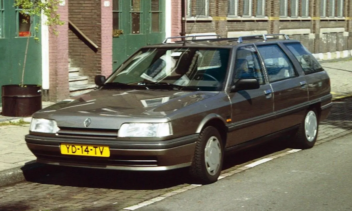 Renault  R21 1.7i GTX Olympic 3