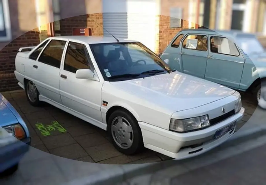 Renault  R21 2.0 GTX 3