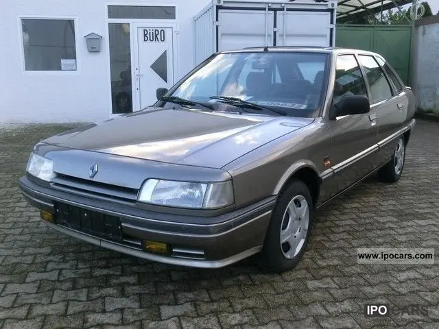 Renault  R21 2.0 Concorde 5