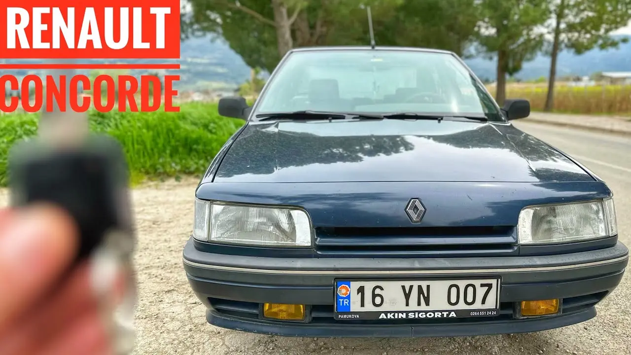 Renault  R21 2.0 Concorde 3
