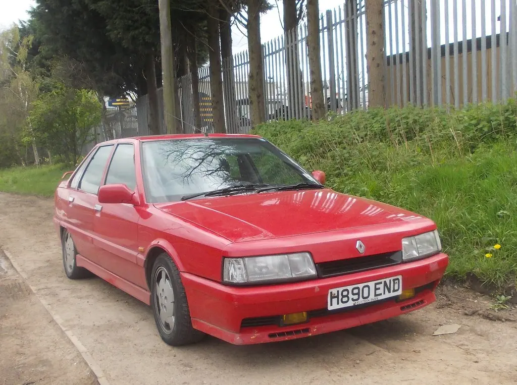 Renault  R21 2.0 GTX 5