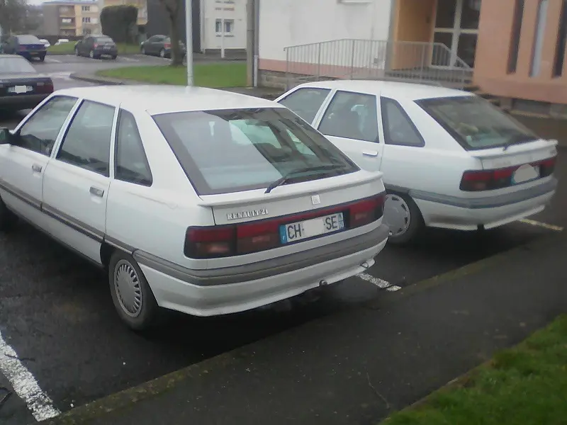 Renault  R21 2.1 D GTD 3