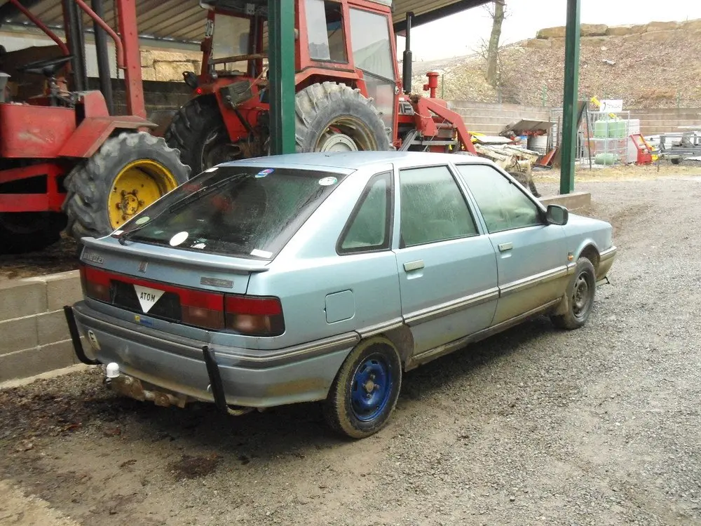 Renault  R21 2.1 TD 3