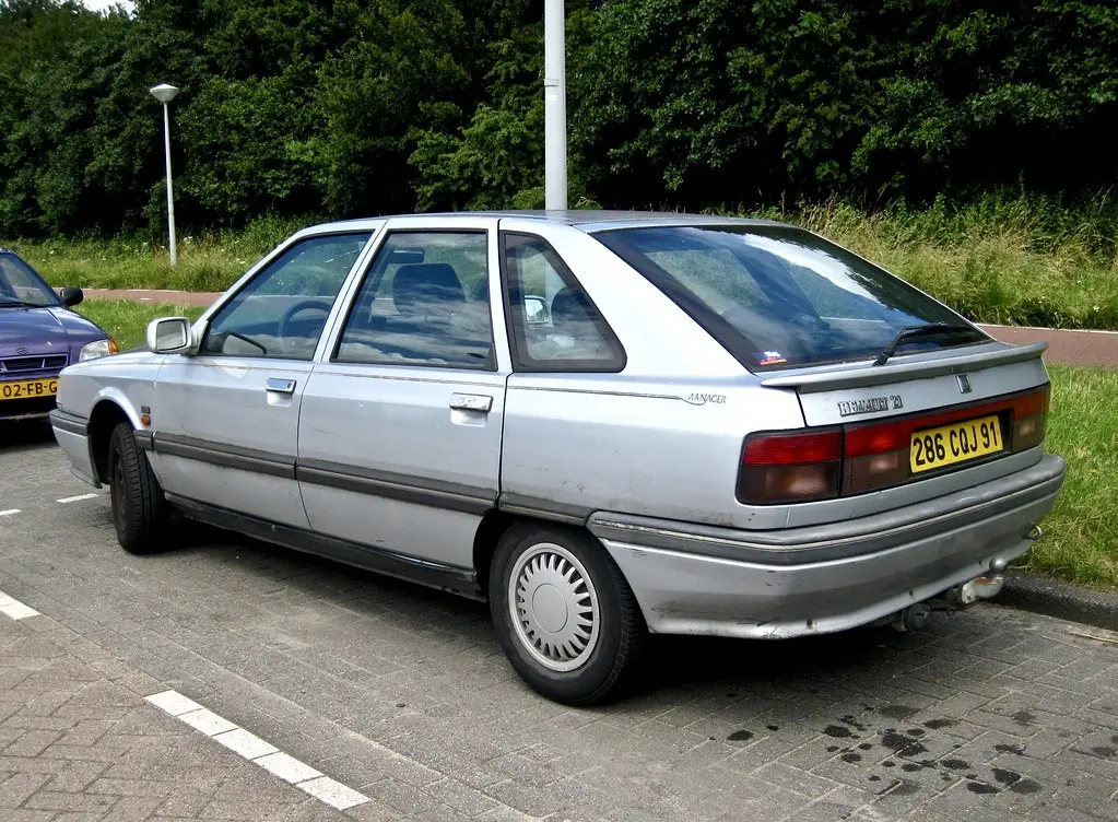 Renault  R21 2.1 TD GTD 3