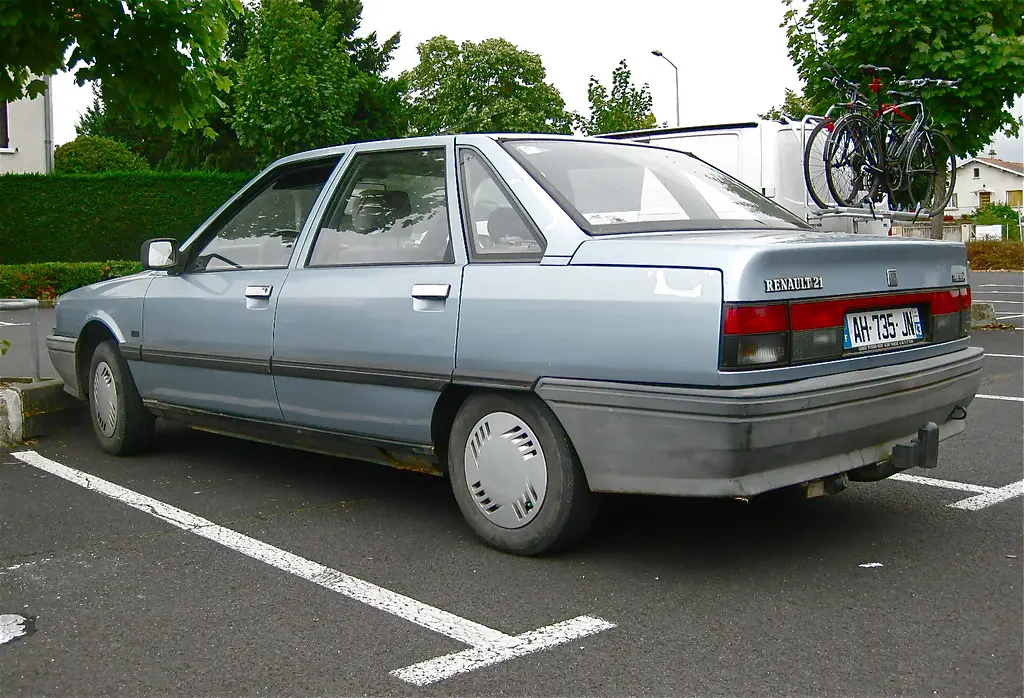 Renault  R21 2.1 TD GTD 4