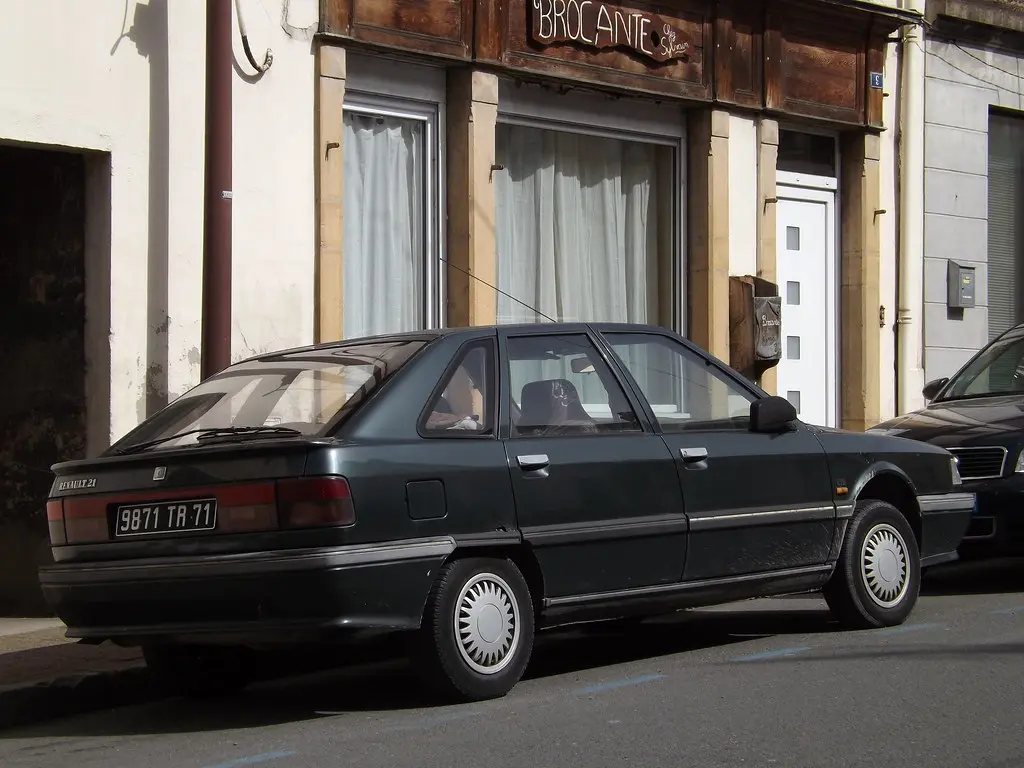 Renault  R21 2.1 TD GTD 6