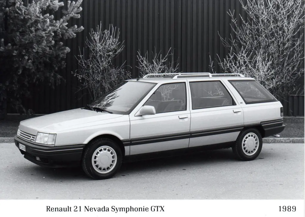 Renault  R21 2.1 TD Nevada GTD 4
