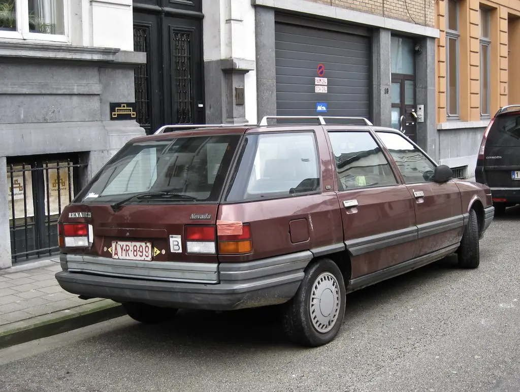 Renault  R21 2.1 TD Nevada GTD 5