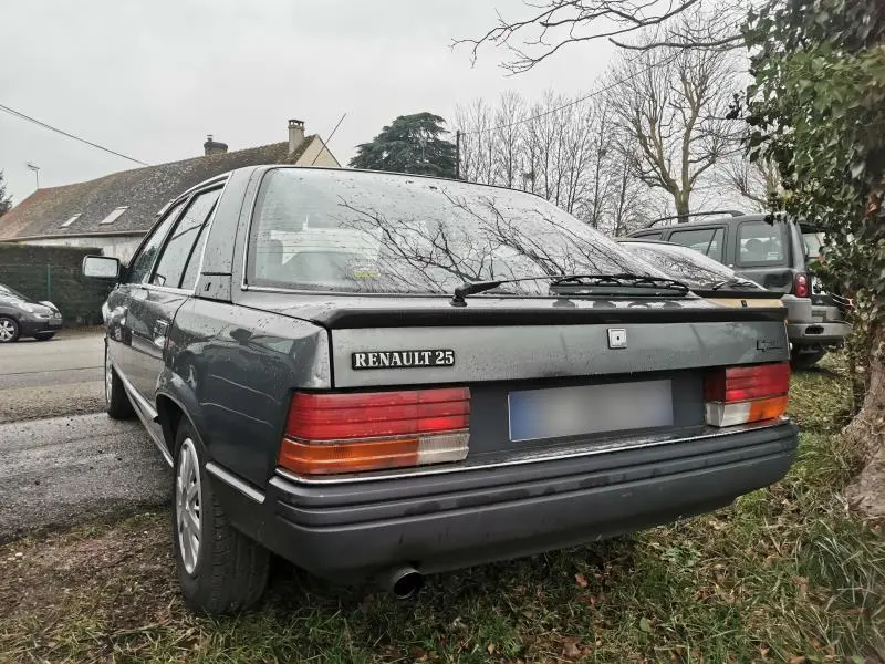 Renault  R25 2.0 TD 2